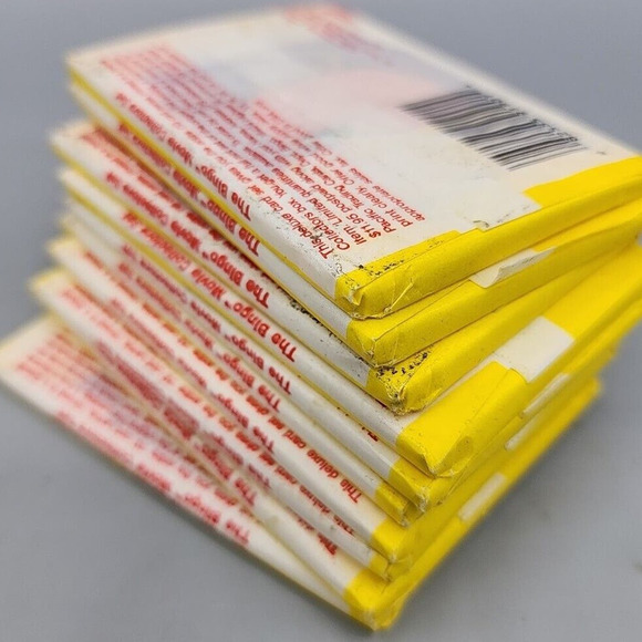 Bingo Movie Trading Card Packs 1990s Lot of 10 Unopened Packs Cute Dog Cards - Picture 8 of 9